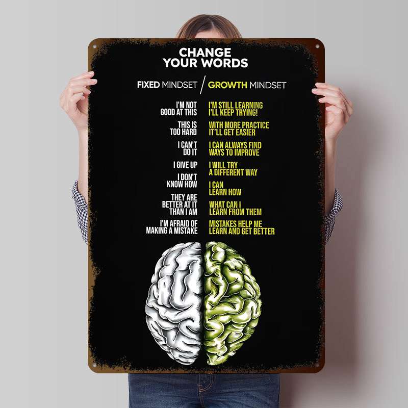 Retro Gaming Words - Verander je woorden blikken posters aanpasbare