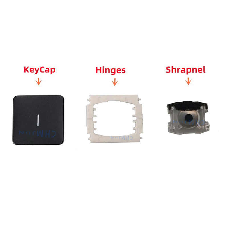 Retro Gaming Mac - Vervanging Individual I KeyCap Scharnieren en