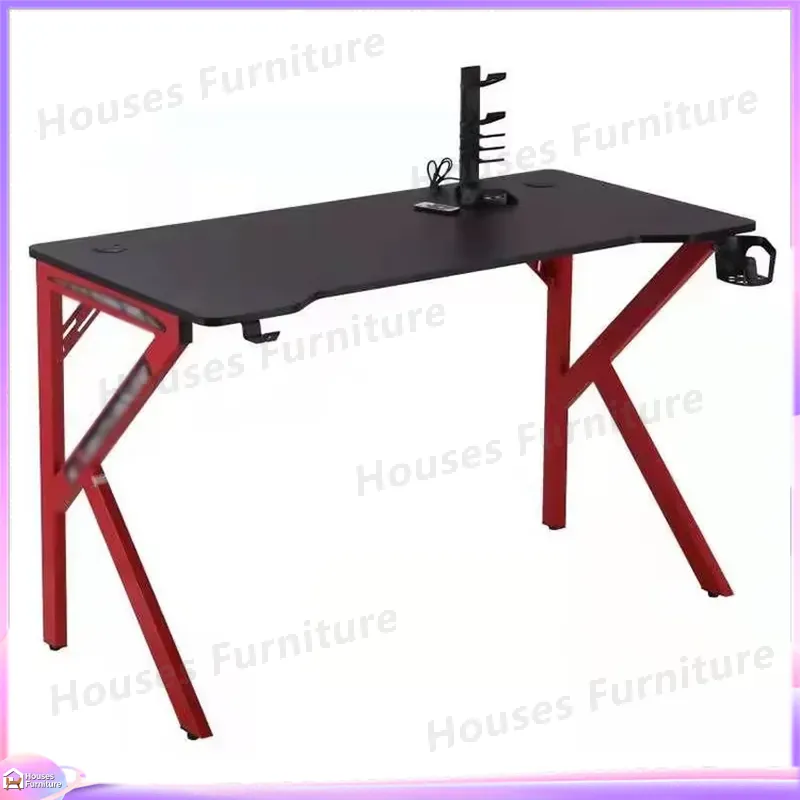 Retro Gaming Desk Setup - 90cm Gamingbureau met wielen, retro arcade