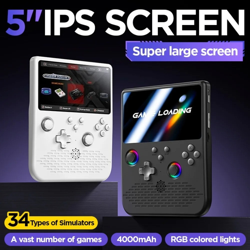 H5 draagbare gameconsole 5-inc - Retro Gaming Xbox Series S recensie en prijs