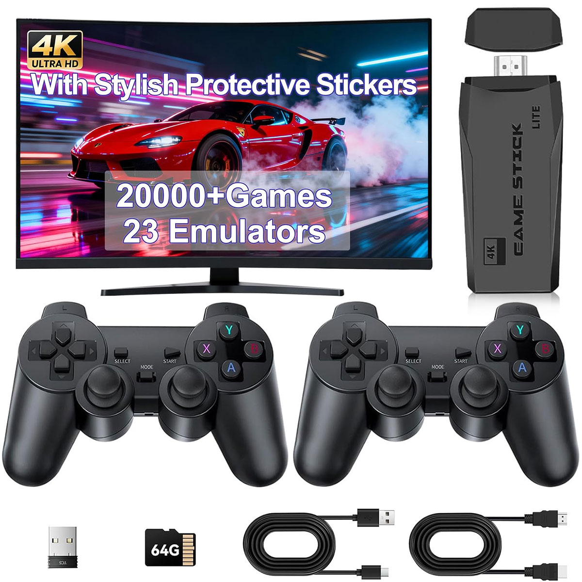 M8 Game Console 20000+ Games E - Retro Gaming And Projector recensie en prijs
