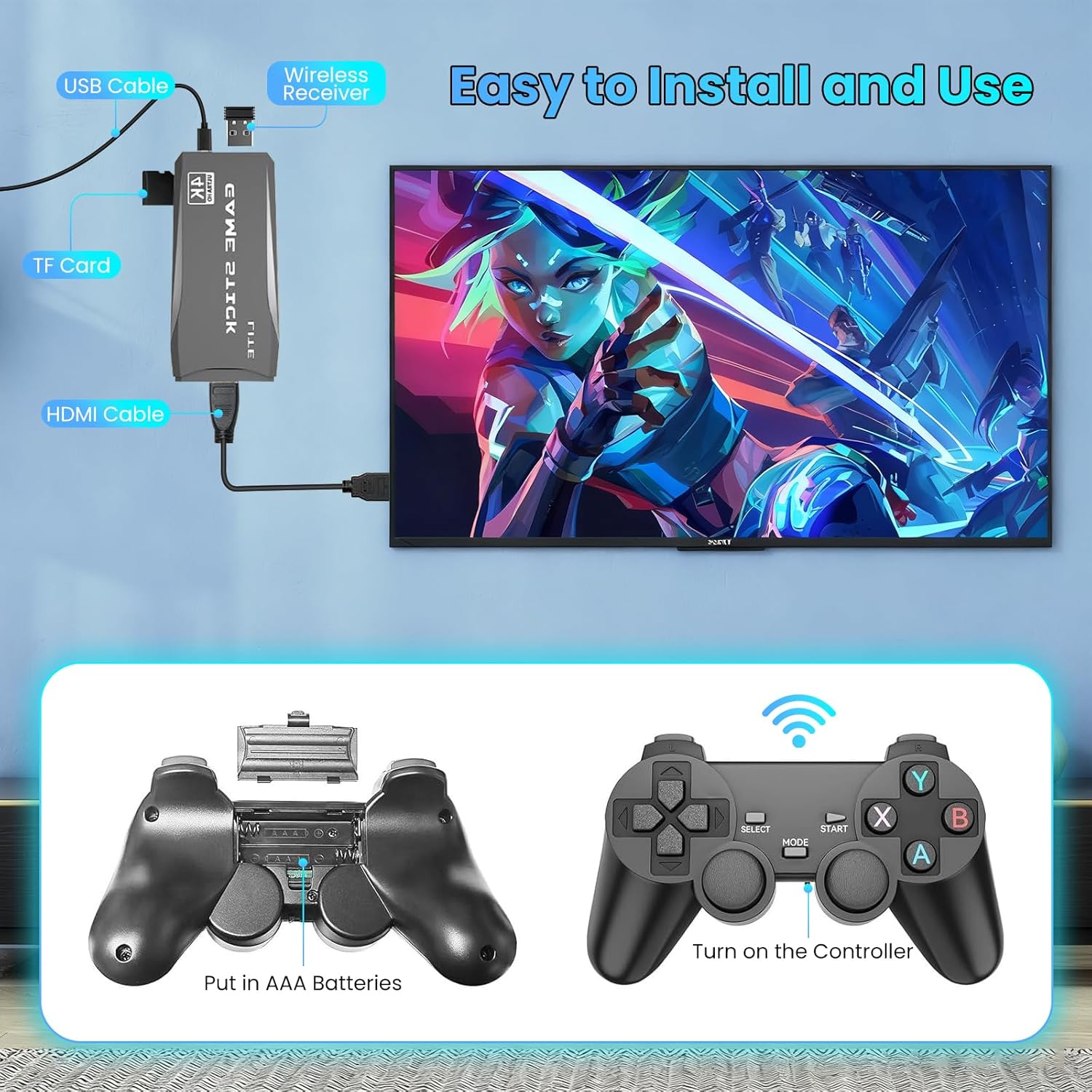 M8 Game Console 20000+ Games E - Retro Gaming And Projector recensie en prijs