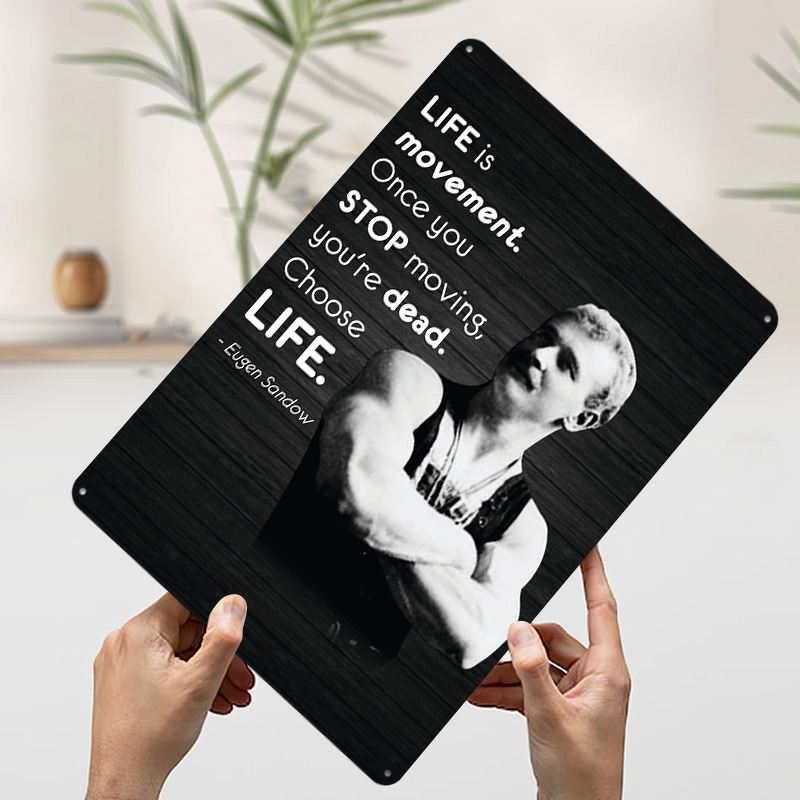 Eugen Sandow Woorden Gedrukte  - Retro Gaming Words recensie en prijs