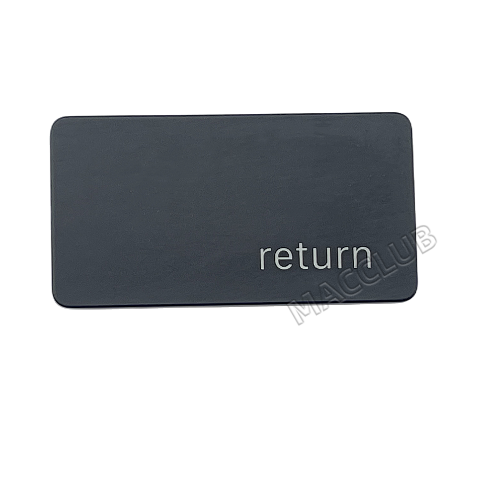 Retour KeyCap voor MacBook Pro - Retro Gaming Mac recensie en prijs