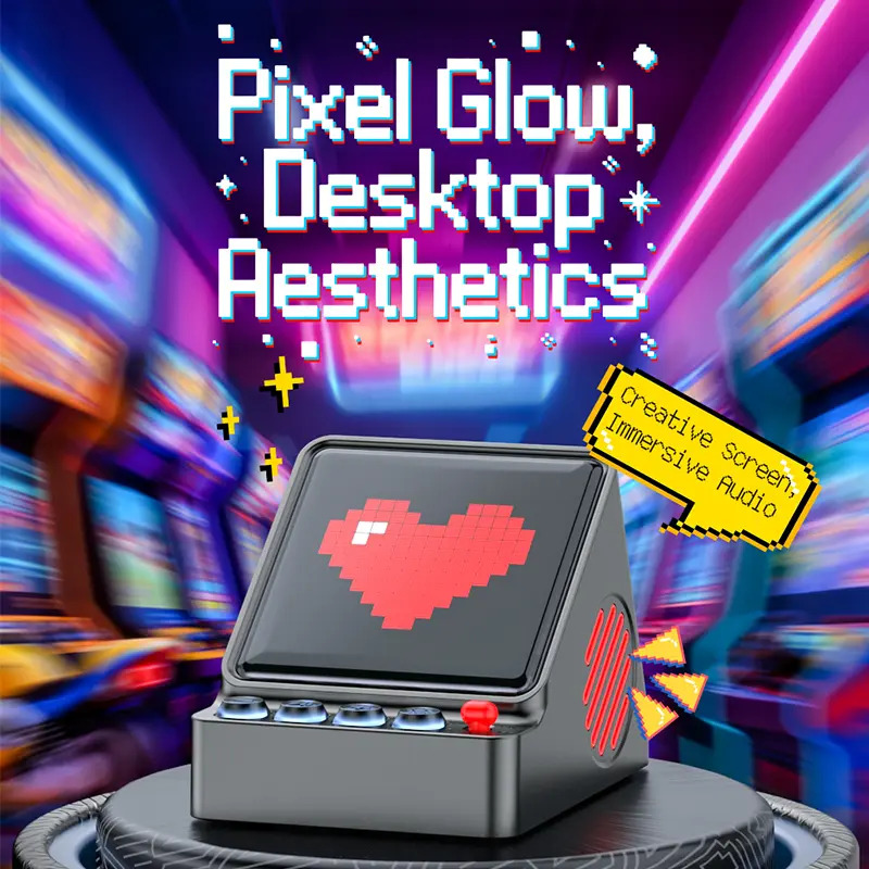 Retro Pixel Art programmeerbaa - Retro Gaming Desk Setup recensie en prijs