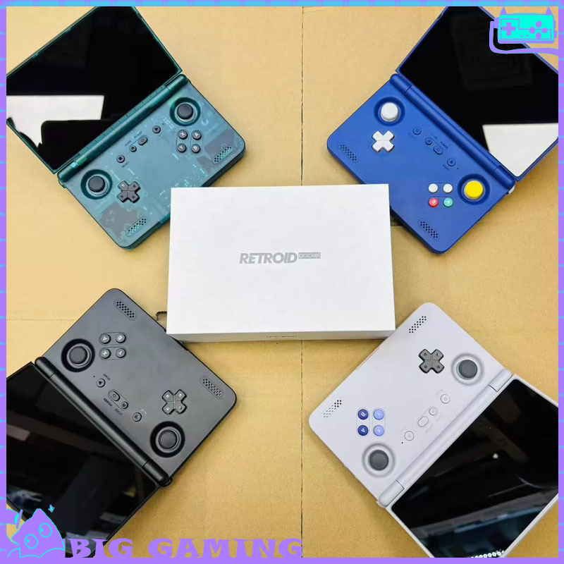 Retroid Pocket Flip2 Gaming Ha - Retro Gaming Xbox Series S recensie en prijs