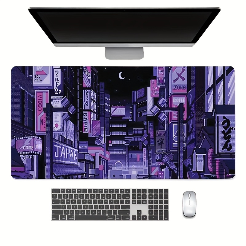 XXL Tokyo Street bureaumat, le - Retro Gaming Desk Setup recensie en prijs
