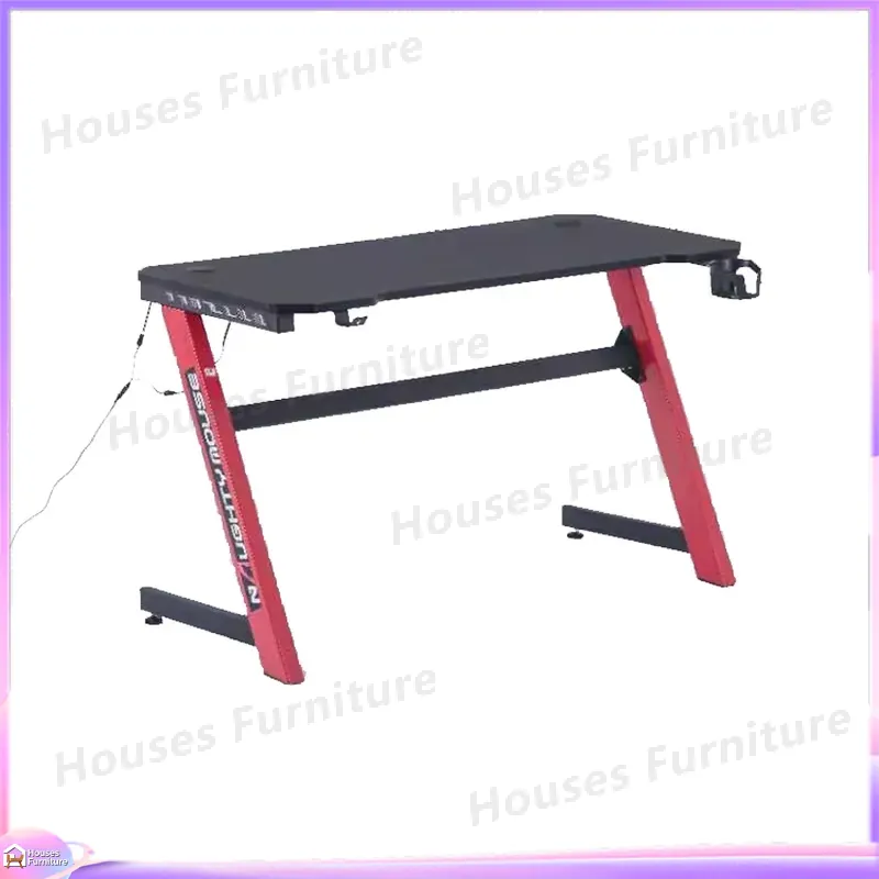 90cm Gamingbureau met wielen,  - Retro Gaming Desk Setup recensie en prijs