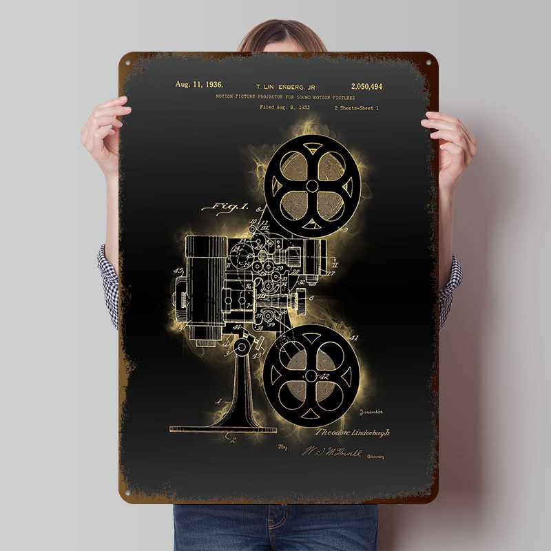Motion Projector Patent Blik P - Retro Gaming And Projector recensie en prijs