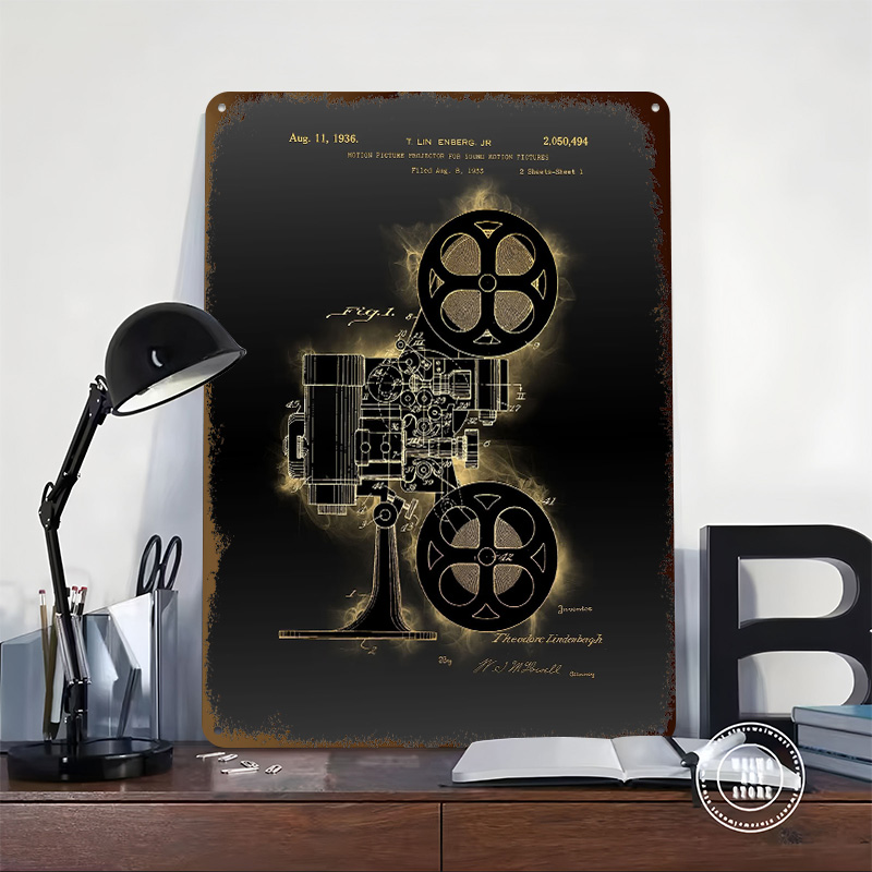 Motion Projector Patent Blik P - Retro Gaming And Projector recensie en prijs