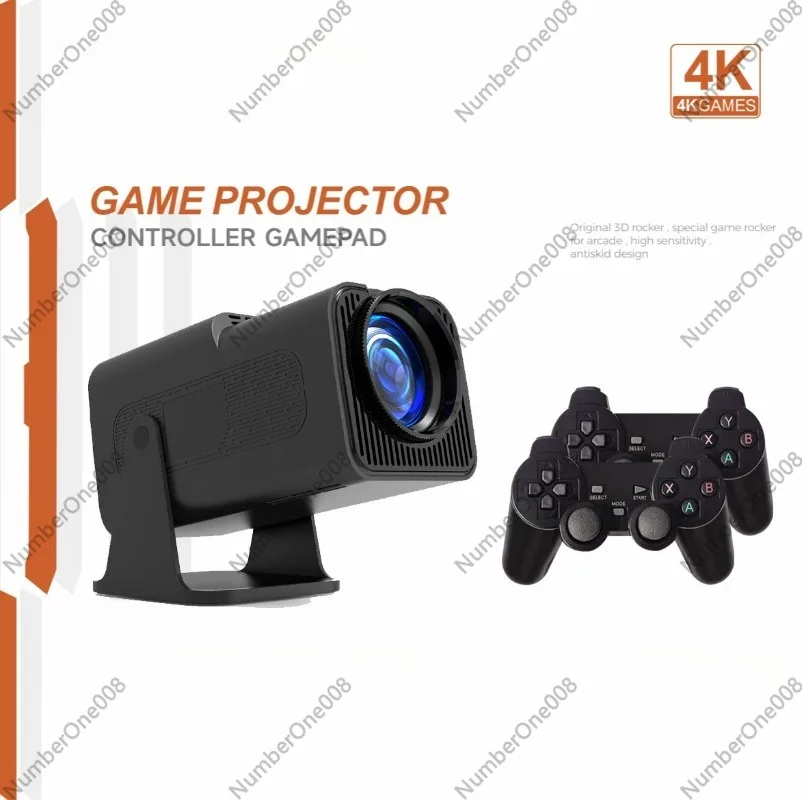 Slimme 4K Gaming Projector, Ho - Retro Gaming And Projector recensie en prijs
