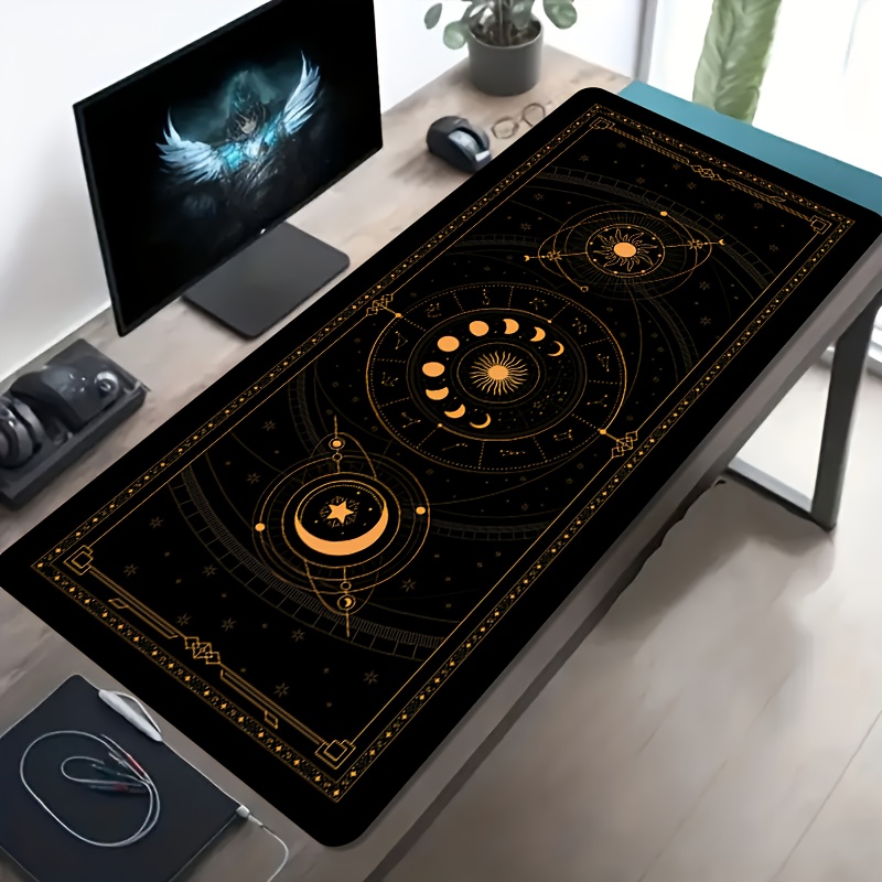 Gouden Retro Zodiac Astrologie - Retro Gaming Desk Setup recensie en prijs