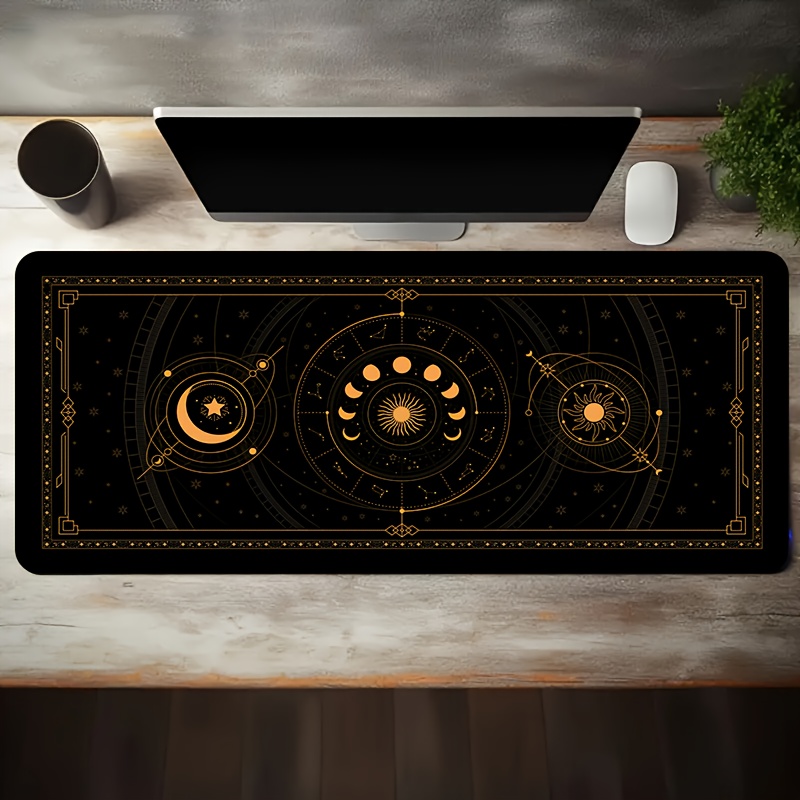 Gouden Retro Zodiac Astrologie - Retro Gaming Desk Setup recensie en prijs
