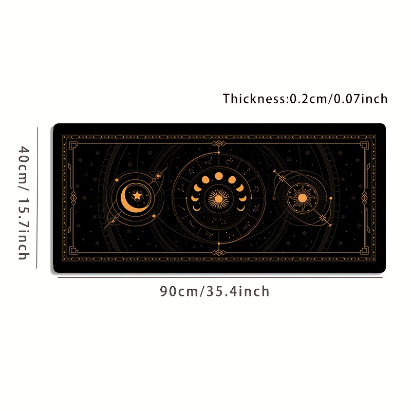 Gouden Retro Zodiac Astrologie - Retro Gaming Desk Setup recensie en prijs