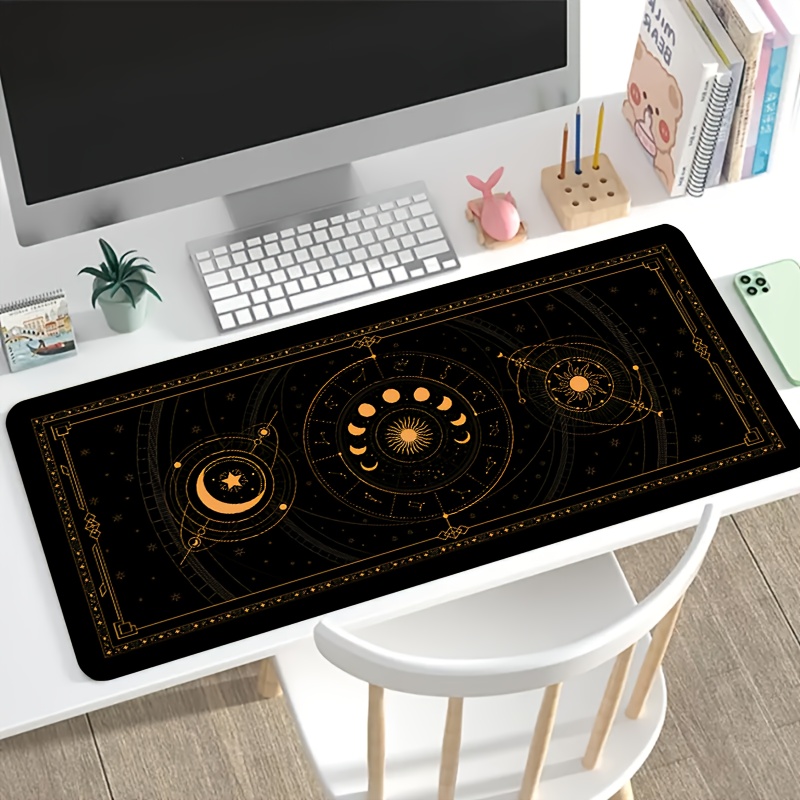 Gouden Retro Zodiac Astrologie - Retro Gaming Desk Setup recensie en prijs