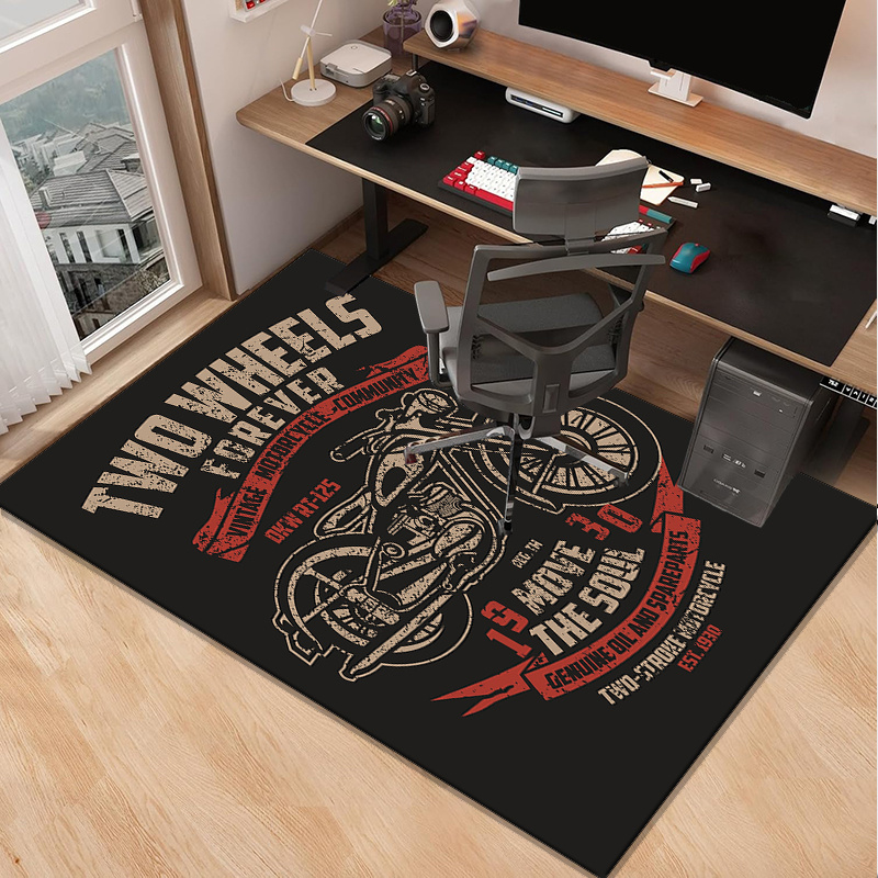 Bureaukleed met motorfietsthem - Retro Gaming Desk Setup recensie en prijs