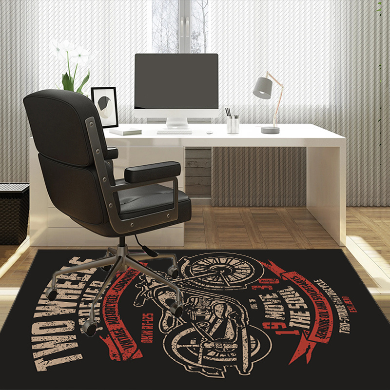 Bureaukleed met motorfietsthem - Retro Gaming Desk Setup recensie en prijs